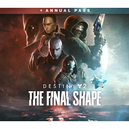 DESTINY 2: THE FINAL SHAPE + ANNUAL PASS ✅STEAM KEY🔑