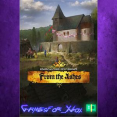 ☀️Kingdom Come Deliverance - From the Ashes XBOX DLC
