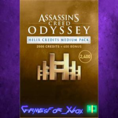 ☀️Assassin’s Creed Odyssey - Helix Credits medium Pack XBOX DLC