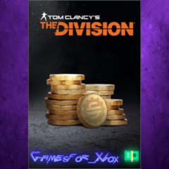 ☀️Tom Clancy’s The Division – 2400 Premium Credits Pack XBOX DLC