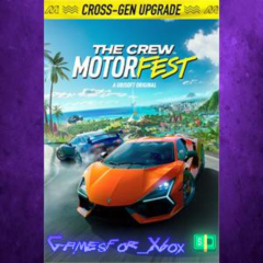 ☀️The Crew Motorfest Xbox Series X|S Upgrade Pack XBOX DLC