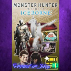 ☀️Monster Hunter World Iceborne Deluxe Kit XBOX DLC