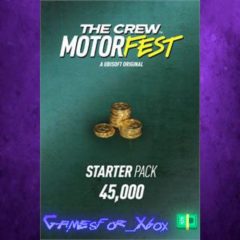 ☀️The Crew Motorfest Starter Pack 45,000 Crew Credits XBOX DLC