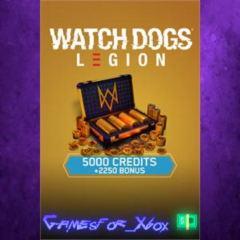 ☀️WATCH DOGS LEGION - 7250 WD CREDITS PACK XBOX DLC