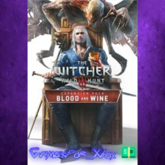 ☀️The Witcher 3 Wild Hunt – Blood and Wine XBOX DLC