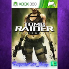 ☀️Tomb Raider Underworld - Lara’s Shadow XBOX DLC