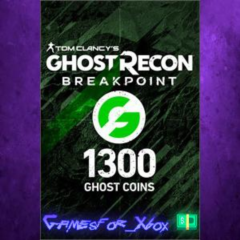 ☀️Ghost Recon Breakpoint 1200 +100 Ghost Coins XBOX DLC
