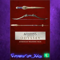 ☀️Assassin’s Creed Odyssey - Athenian Weapons Pack XBOX DLC