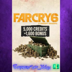 ☀️FAR CRY 6 - XLARGE PACK 6,600 CREDITS XBOX DLC