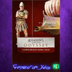 ☀️Assassin’s Creed Odyssey - CAPRICORNUS NAVAL PACK XBOX DLC