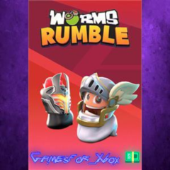 ☀️Worms Rumble - Honor & Death Pack XBOX DLC