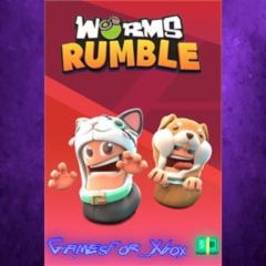 ☀️Worms Rumble - Cats & Dogs Double Pack XBOX DLC