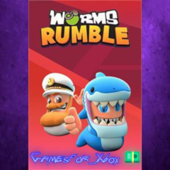 ☀️Worms Rumble - Captain & Shark Double Pack XBOX DLC