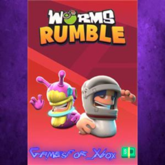 ☀️Worms Rumble - Spaceworm and Alien Double Pack XBOX DLC