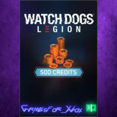 ☀️WATCH DOGS LEGION - 500 WD CREDITS PACK XBOX DLC