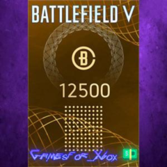 ☀️Battlefield V - Battlefield Currency 12500 XBOX DLC