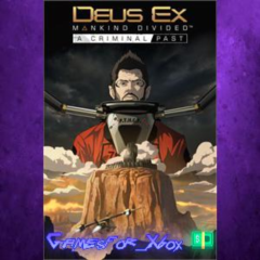 ☀️Deus Ex Mankind Divided - A Criminal Past XBOX DLC