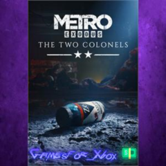 ☀️Metro Exodus - The Two Colonels XBOX DLC