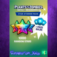 ☀️Plants vs. Zombies Battle for Neighborville – Star-Studded Pack XBOX DLC