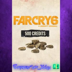☀️FAR CRY 6 - BASE PACK 500 CREDITS XBOX DLC