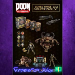 ☀️DOOM Eternal Series Three Cosmetic Pack XBOX DLC