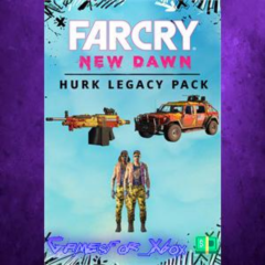 ☀️Far Cry New Dawn - Hurk Legacy Pack XBOX DLC