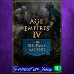☀️Age of Empires IV The Sultans Ascend XBOX DLC
