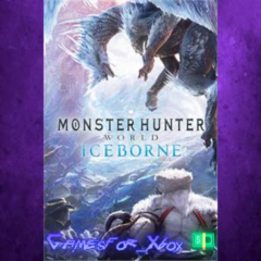 ☀️Monster Hunter World Iceborne XBOX DLC
