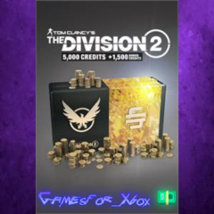 ☀️Tom Clancy’s The Division 2 – 6500 Premium Credits Pack XBOX DLC