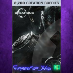 ☀️The Elder Scrolls V Skyrim Special Edition - 2700 Creation Credits XBOX DLC