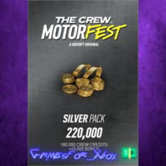 ☀️The Crew Motorfest Silver Pack 220,000 Crew Credits XBOX DLC