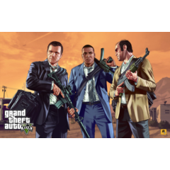 GTA V® - (ОНЛАЙН) +КЭШБЭК✔️STEAM (GLOBAL)