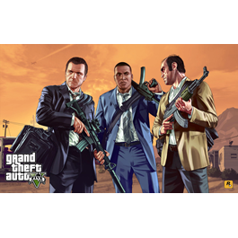 GTA V® - (ONLINE) +CASHBACK✔️STEAM (GLOBAL)