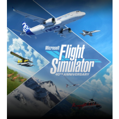 🎮 Microsoft Flight Simulator 40th stand 🎮СМЕНА ДАННЫХ