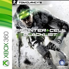 ✅ Tom Clancy’s Splinter Cell Blacklist 🟢 XBOX