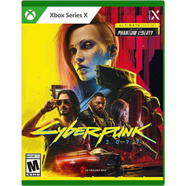 🟢🔥CYBERPUNK 2077 ULTIMATE ⚡🌍 ​Xbox X|S KEY🎮✅