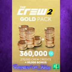 ☀️The Crew 2 Gold Crew Credits Pack XBOX DLC
