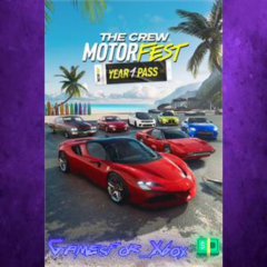 ☀️The Crew Motorfest | Year 1 Pass XBOX DLC