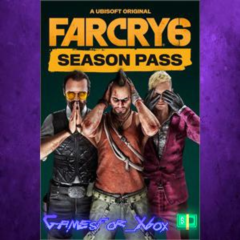 ☀️Far Cry 6 Season Pass XBOX DLC