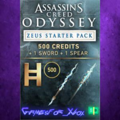 ☀️Assassin’s Creed Odyssey Zeus Starter Pack XBOX DLC