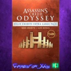 ☀️Assassin’s Creed Odyssey - HELIX CREDITS EXTRA LARGE PACK XBOX DLC
