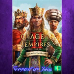 ☀️Age of Empires II Definitive Edition - The Mountain Royals XBOX DLC