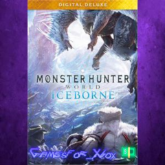 ☀️Monster Hunter World Iceborne Digital Deluxe XBOX DLC