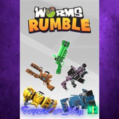 ☀️Worms Rumble - Armageddon Weapon Skin Pack XBOX DLC