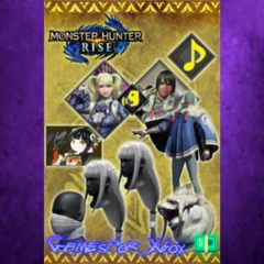 ☀️Monster Hunter Rise Extra DLC Pack XBOX DLC