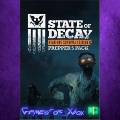 ☀️State of Decay YOSE Prepper’s Pack XBOX DLC