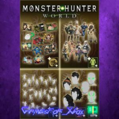 ☀️Monster Hunter World - DLC Collection XBOX DLC