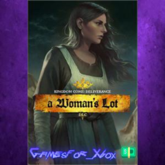 ☀️Kingdom Come Deliverance - A Woman’s Lot Windows WIND DLC