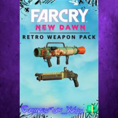 ☀️Far Cry New Dawn - Retro Weapon Pack XBOX DLC