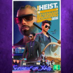 ☀️Saints Row The Heist & The Hazardous XBOX DLC